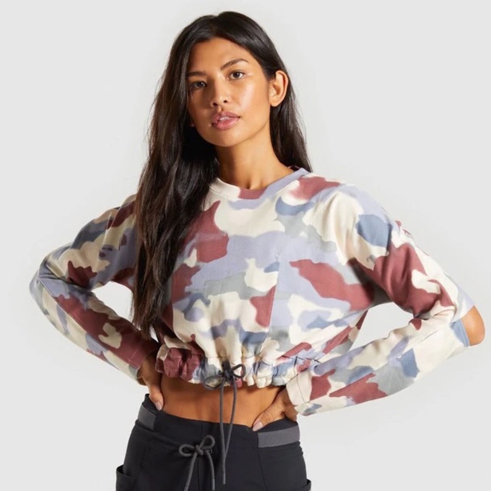 Gymshark cropped sweater